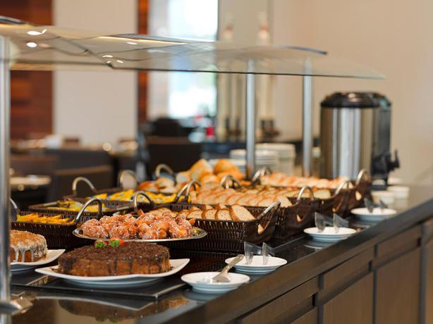 Imagen del bar/restaurante del Hotel Bourbon Ponta Grossa Convention. Foto 7