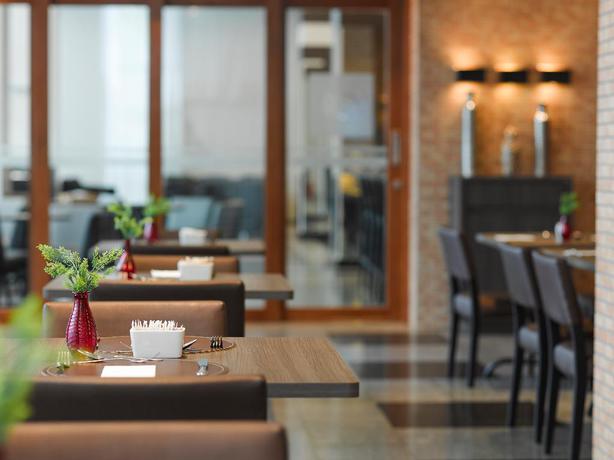 Imagen del bar/restaurante del Hotel Bourbon Ponta Grossa Convention. Foto 8