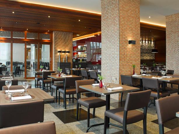 Imagen del bar/restaurante del Hotel Bourbon Ponta Grossa Convention. Foto 9