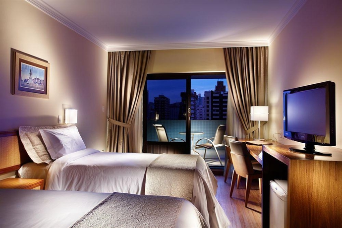 Imagen general del Hotel Bourbon Santos Convention. Foto 14