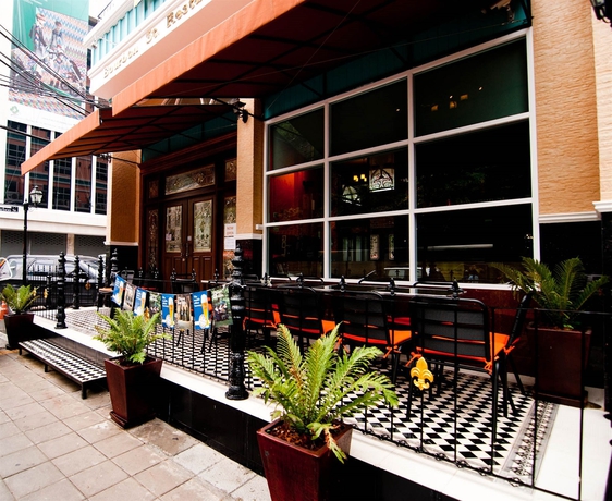 Imagen de los exteriores del Hotel Bourbon St Boutique. Foto 6