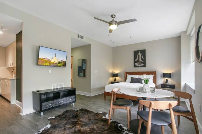 Imagen de la habitación del Hotel Bourbon Street Bliss. Foto 19