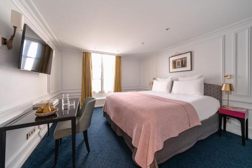 Imagen de la habitación del Hotel Bourgogne Et Montana. Foto 7