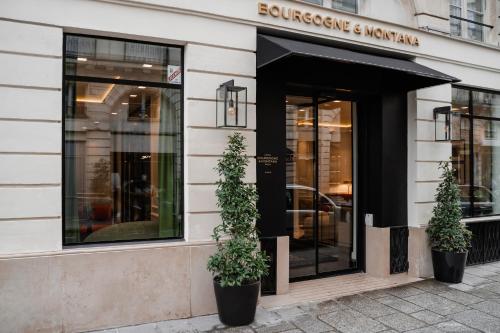 Imagen general del Hotel Bourgogne Et Montana. Foto 6