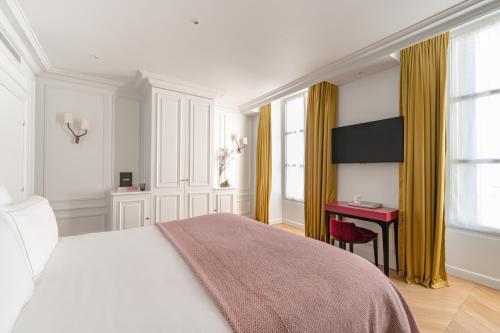 Imagen de la habitación del Hotel Bourgogne Et Montana. Foto 16