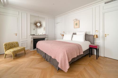Imagen de la habitación del Hotel Bourgogne Et Montana. Foto 17