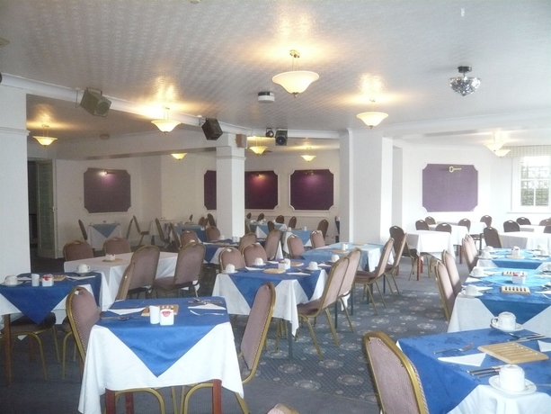 Imagen del bar/restaurante del Hotel Bourne Hall. Foto 1