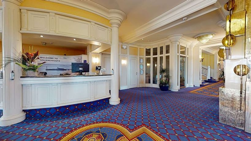 Imagen de los interiores del Hotel Bournemouth Carlton, BW Signature Collection. Foto 20