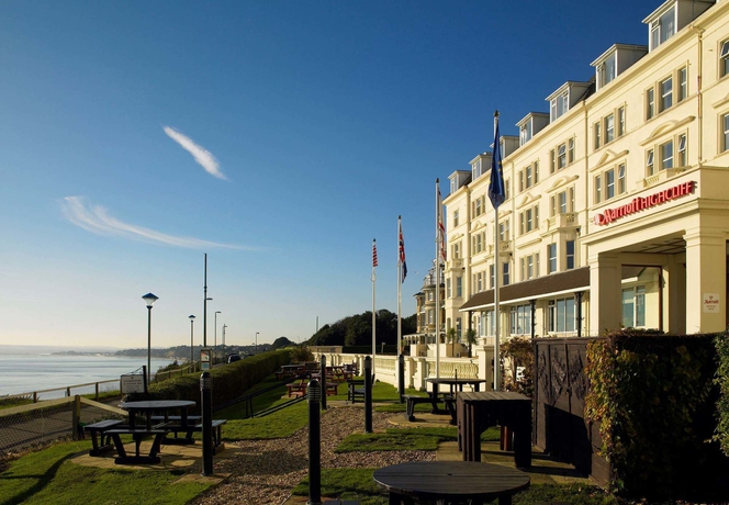 Imagen de los exteriores del Hotel Bournemouth Highcliff Marriott. Foto 7