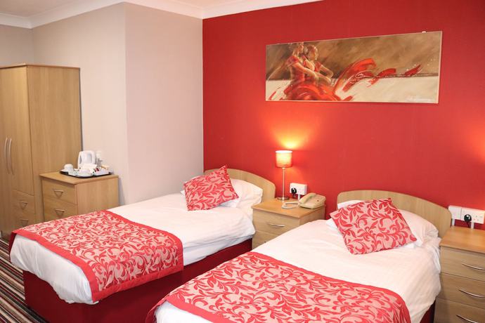 Imagen de la habitación del Hotel Bournemouth Sands. Foto 6