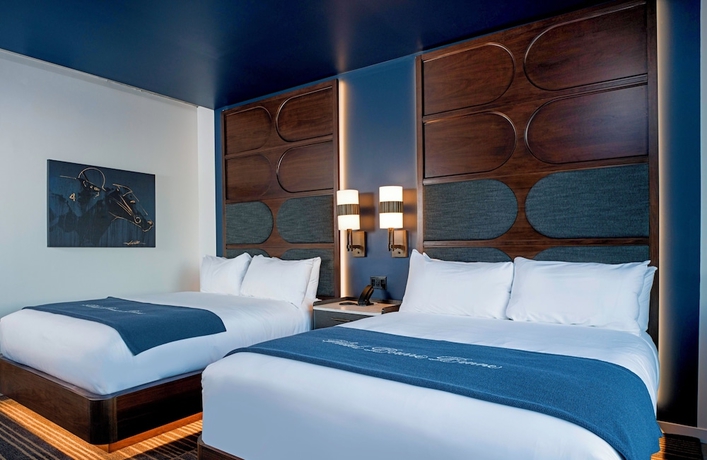Imagen de la habitación del Hotel Bourr&eacute; Bonne Louisville, Curio Collection by Hilton. Foto 7