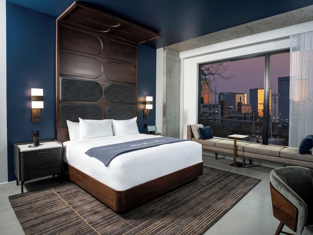 Imagen de la habitación del Hotel Bourr&eacute; Bonne Louisville, Curio Collection by Hilton. Foto 10