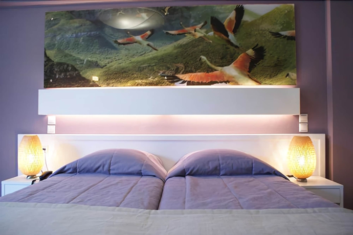 Imagen de la habitación del Hotel Bourtzi. Foto 3