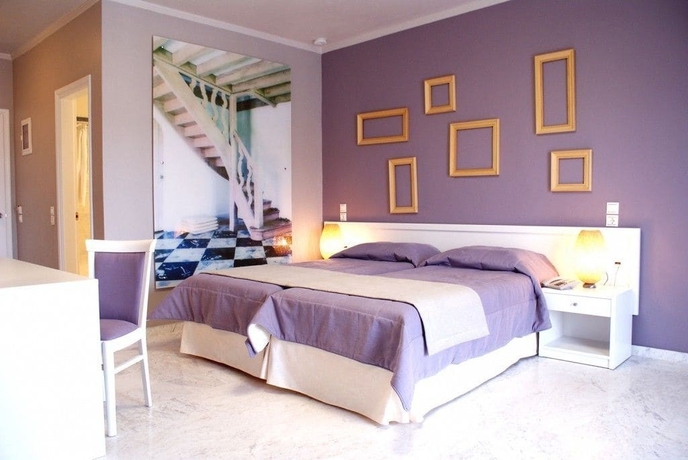 Imagen de la habitación del Hotel Bourtzi. Foto 12