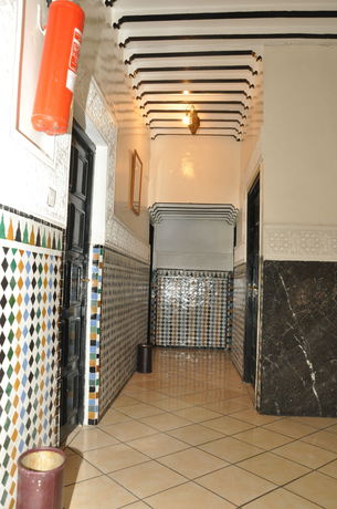 Imagen de los interiores del Hotel Boustane. Foto 12