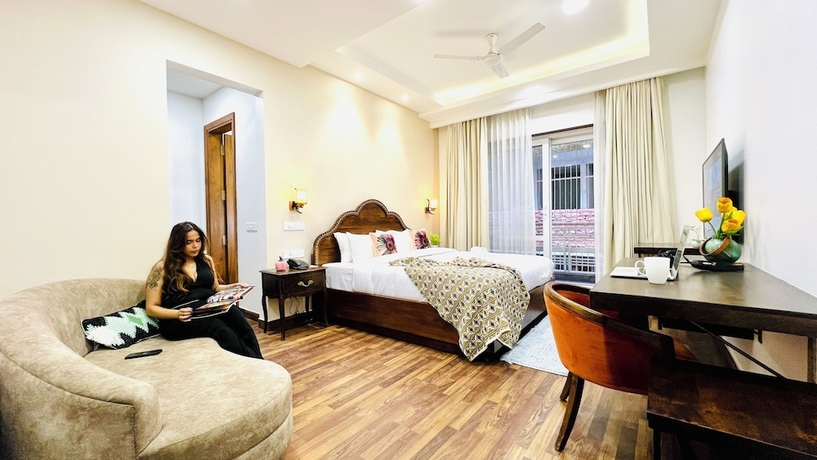 Imagen de la habitación del Hotel Bout and Banquet Hall Gurgaon. Foto 5