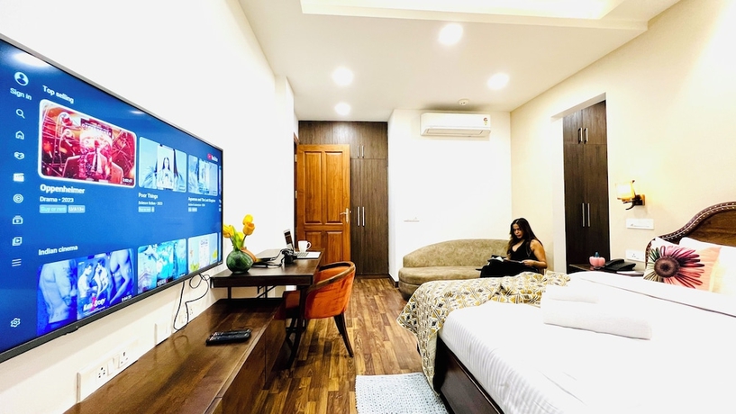 Imagen de la habitación del Hotel Bout and Banquet Hall Gurgaon. Foto 6