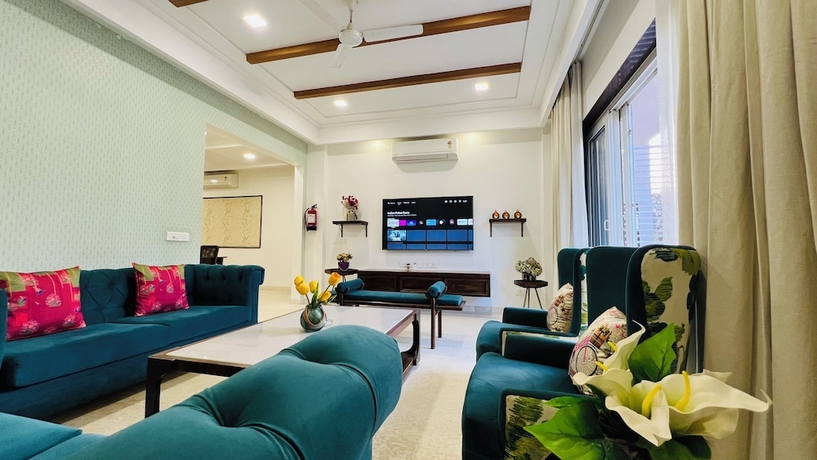 Imagen de la habitación del Hotel Bout and Banquet Hall Gurgaon. Foto 11