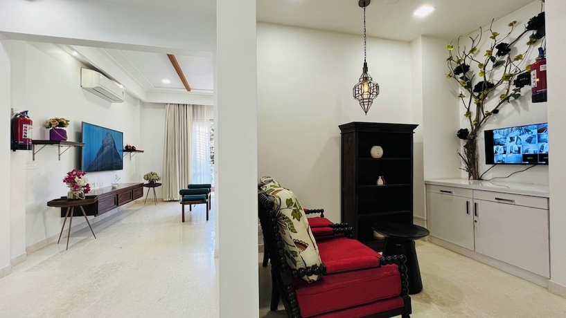 Imagen de los interiores del Hotel Bout and Banquet Hall Gurgaon. Foto 14