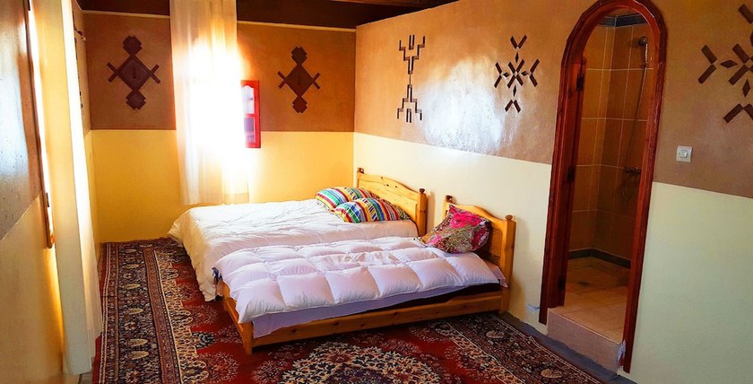 Imagen de la habitación del Hotel Boutaghrar. Foto 4