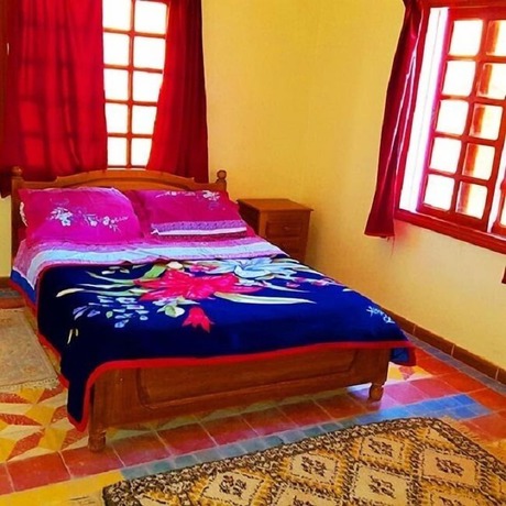 Imagen de la habitación del Hotel Boutaghrar. Foto 5
