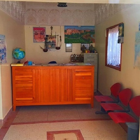 Imagen de los interiores del Hotel Boutaghrar. Foto 8