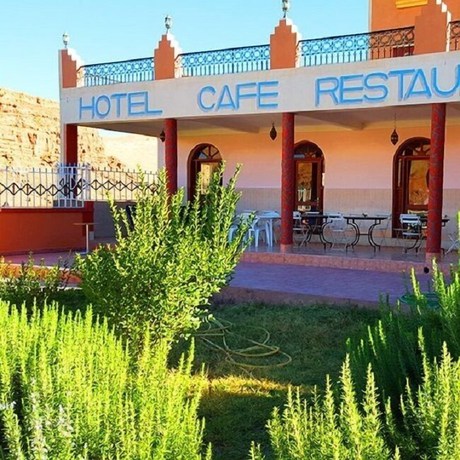 Imagen del bar/restaurante del Hotel Boutaghrar. Foto 3