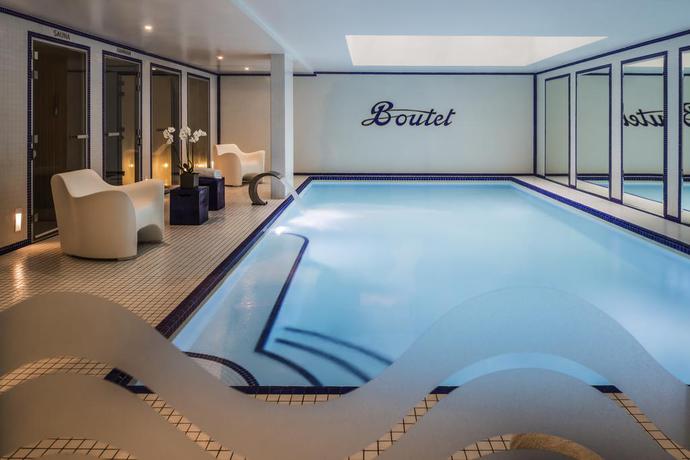Imagen de la piscina del Hotel Boutet Bastille Hotel Paris - MGallery Collection. Foto 16