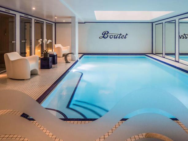 Imagen de la piscina del Hotel Boutet Bastille Hotel Paris - MGallery Collection. Foto 17