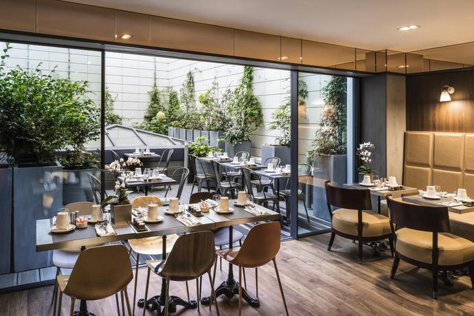 Imagen del bar/restaurante del Hotel Boutet Bastille Hotel Paris - MGallery Collection. Foto 8