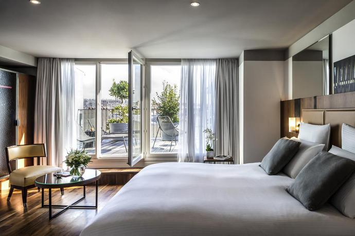 Imagen de la habitación del Hotel Boutet Bastille Hotel Paris - MGallery Collection. Foto 15