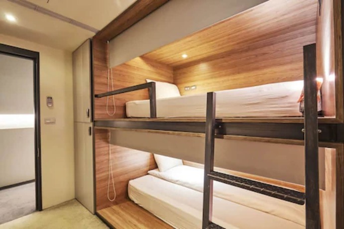 Imagen de la habitación del Hotel Bouti City Capsule Inn - Hostel. Foto 2