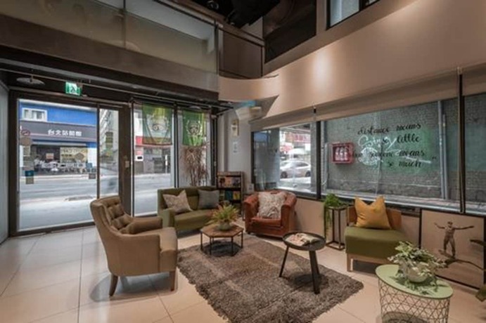 Imagen de los interiores del Hotel Bouti City Capsule Inn - Hostel. Foto 17