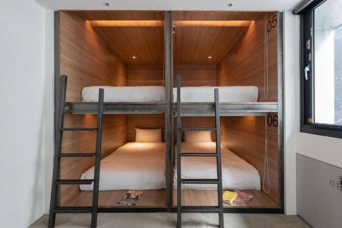 Imagen de la habitación del Hotel Bouti City Capsule Inn - Hostel. Foto 4