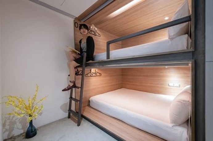 Imagen de la habitación del Hotel Bouti City Capsule Inn - Hostel. Foto 5