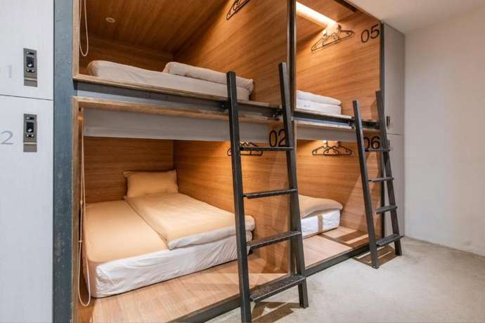 Imagen de la habitación del Hotel Bouti City Capsule Inn - Hostel. Foto 8