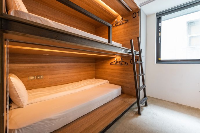 Imagen de la habitación del Hotel Bouti City Capsule Inn - Hostel. Foto 9