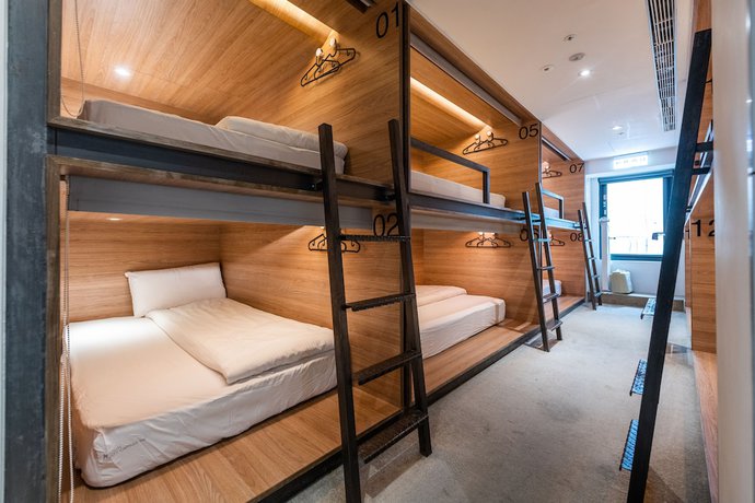 Imagen de la habitación del Hotel Bouti City Capsule Inn - Hostel. Foto 10