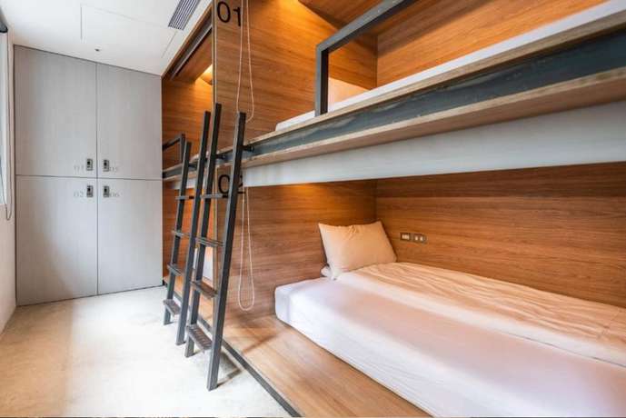 Imagen de la habitación del Hotel Bouti City Capsule Inn - Hostel. Foto 13