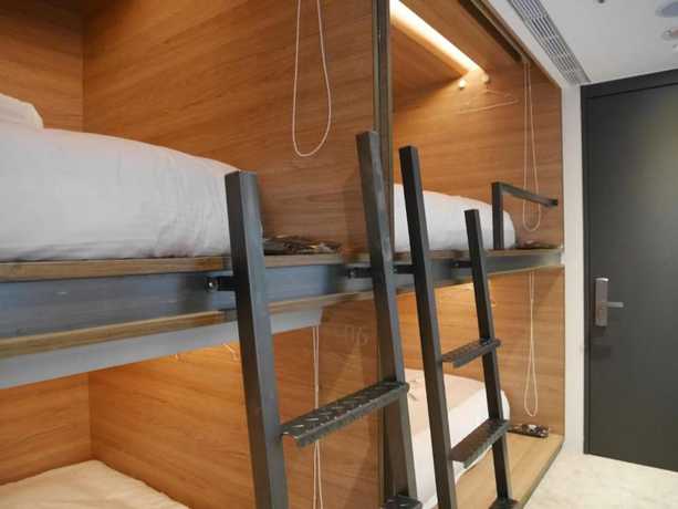 Imagen de la habitación del Hotel Bouti City Capsule Inn - Hostel. Foto 15