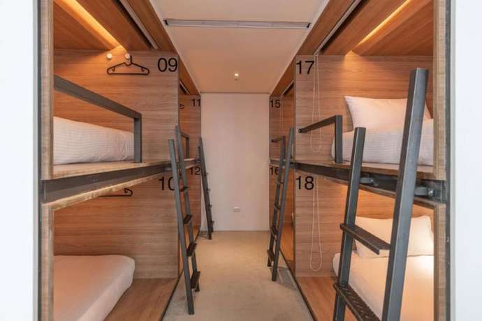 Imagen de la habitación del Hotel Bouti City Capsule Inn - Hostel. Foto 16