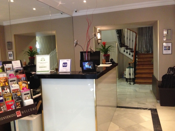 Imagen de los interiores del Hotel Boutike Cibeles. Foto 18