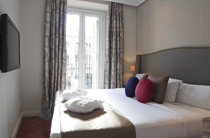 Imagen de la habitación del Hotel Boutike Cibeles. Foto 15