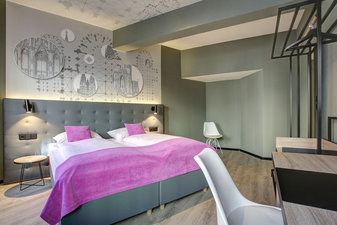 Imagen de la habitación del Hotel Boutique 003 Koln am DOM, Trademark Collection by Wyndham. Foto 6