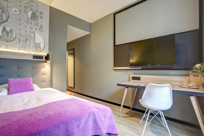 Imagen de la habitación del Hotel Boutique 003 Koln am DOM, Trademark Collection by Wyndham. Foto 10