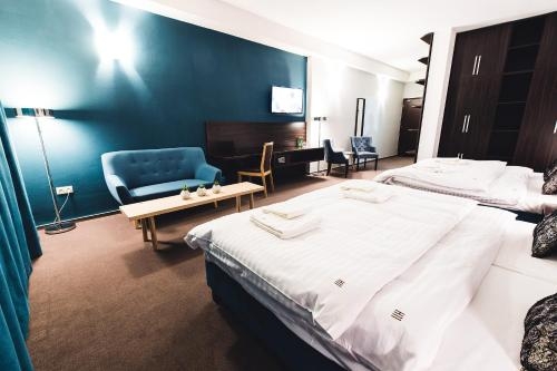 Imagen de la habitación del Hotel Boutique 11. Foto 9