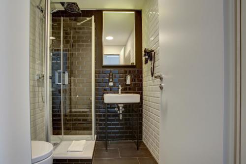 Imagen de la habitación del Hotel Boutique 125 Hamburg Airport. Foto 9