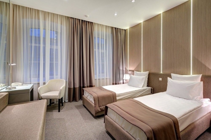 Imagen de la habitación del Hotel Boutique 1852. Foto 7