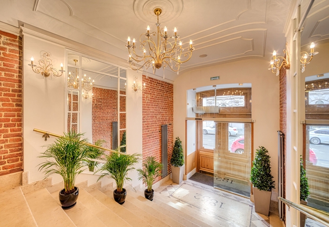 Imagen de los interiores del Hotel Boutique 1852. Foto 16