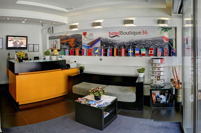 Imagen de los interiores del Hotel Boutique 36. Foto 18